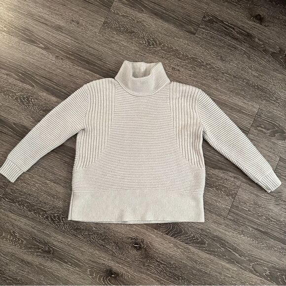 Athleta Merino Wool turtleneck sweater - Picture 1 of 8